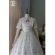 Miss Point Flower and Alice Lace Apron(Reservation/Full Payment Without Shipping)